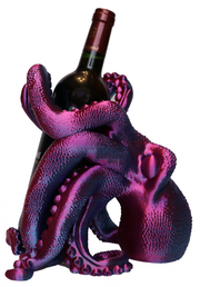Flaschenhalter Oktopus